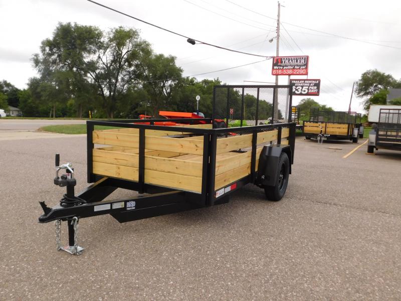 2021 BND S12 5X10H Utility Trailer 2021 BND S12 5X10H Utility Trailer
