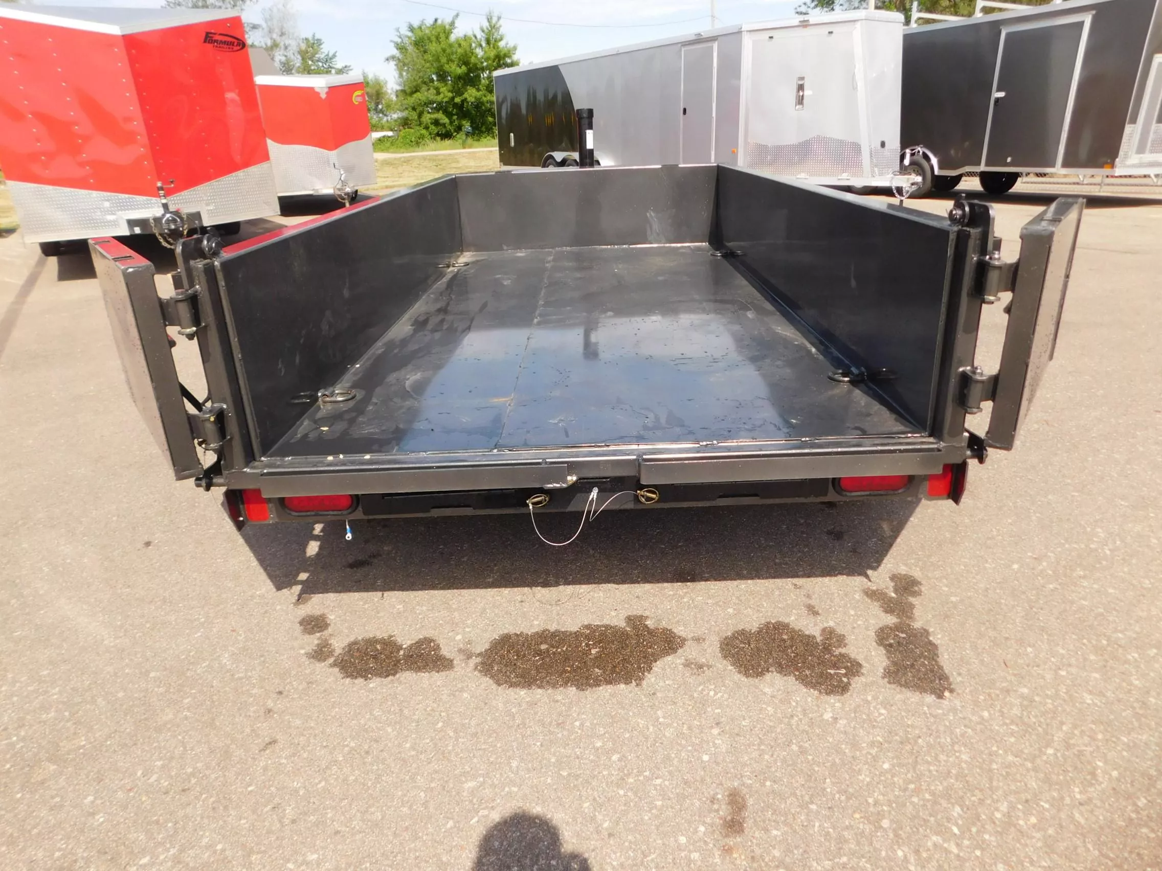 new Dump Trailers Diamond C Trailers  for sale, in Grandville, MI Thumbnail 13