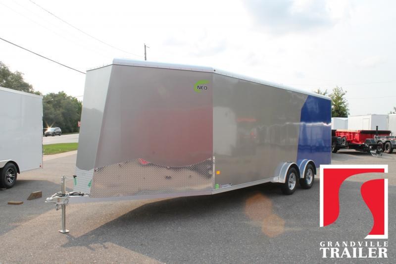 2023 NEO Trailers NASX2575TR6 Snowmobile Trailer 2023 NEO Trailers NASX2575TR6 Snowmobile Trailer