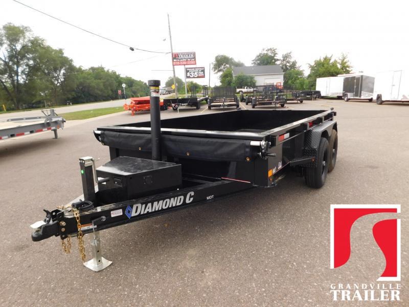 2022 Diamond C Trailers MDT12x77 Dump Trailer 2022 Diamond C Trailers MDT12x77 Dump Trailer
