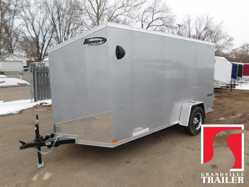 2023 Formula Trailers Conquest 6x12SA Cargo / Enclosed Trailer 2023 Formula Trailers Conquest 6x12SA Cargo / Enclosed Trailer