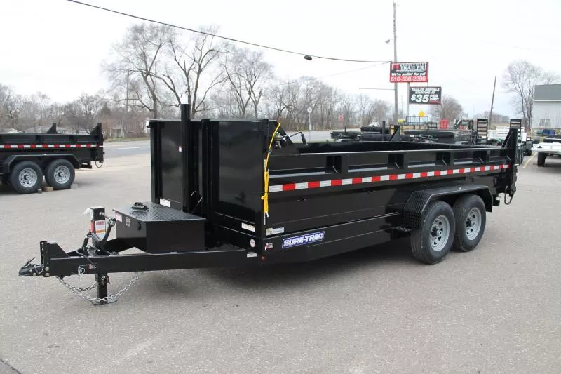 2025 Sure-Trac ST8214TLDD-B-140 Dump Trailer