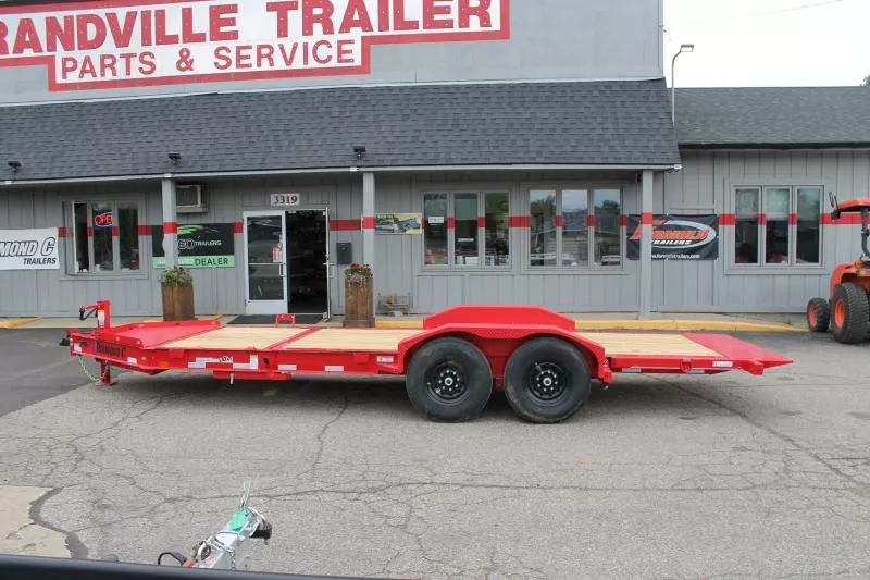 new Equipment / Flatbed Trailers Diamond C Trailers  for sale, in Grandville, MI Thumbnail 2