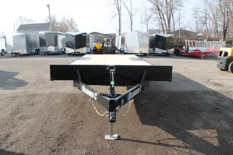new Equipment / Flatbed Trailers Diamond C Trailers  for sale, in Grandville, MI Thumbnail 8