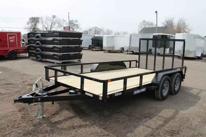 2026 Sure-Trac STUTT8214-070 Utility Trailer