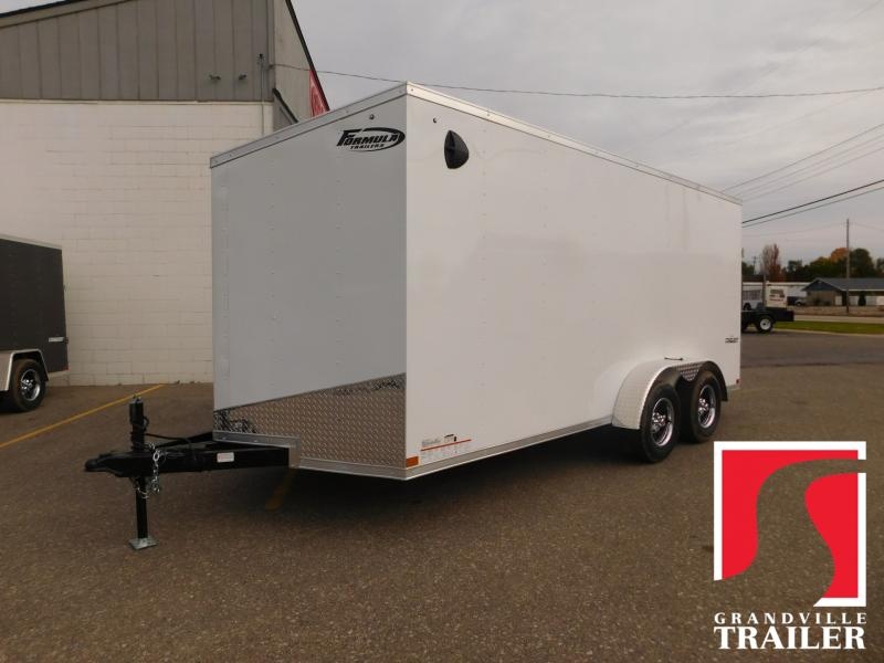 2022 Formula Trailers Conquest7x16TA Cargo / Enclosed Trailer 2022 Formula Trailers Conquest7x16TA Cargo / Enclosed Trailer