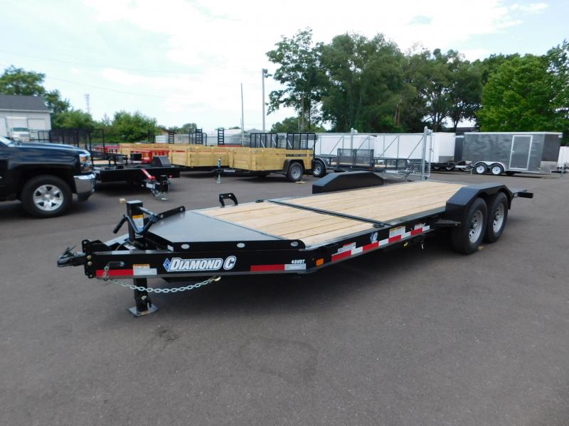 2022 Diamond C Trailers HDT22x82 Equipment Trailer 2022 Diamond C Trailers HDT22x82 Equipment Trailer
