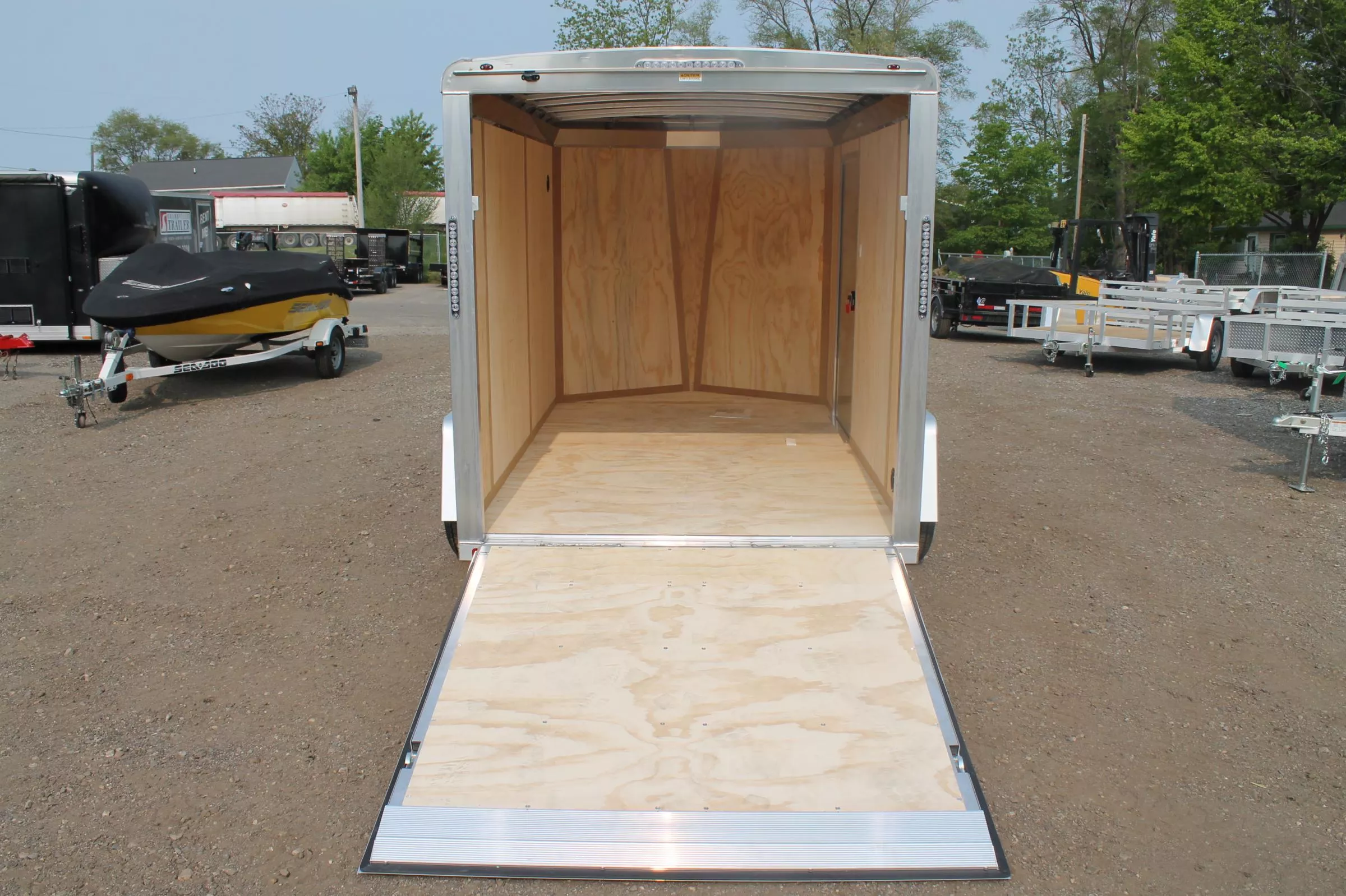 new Cargo (Enclosed) Trailers NEO Trailers  for sale, in Grandville, MI Thumbnail 10