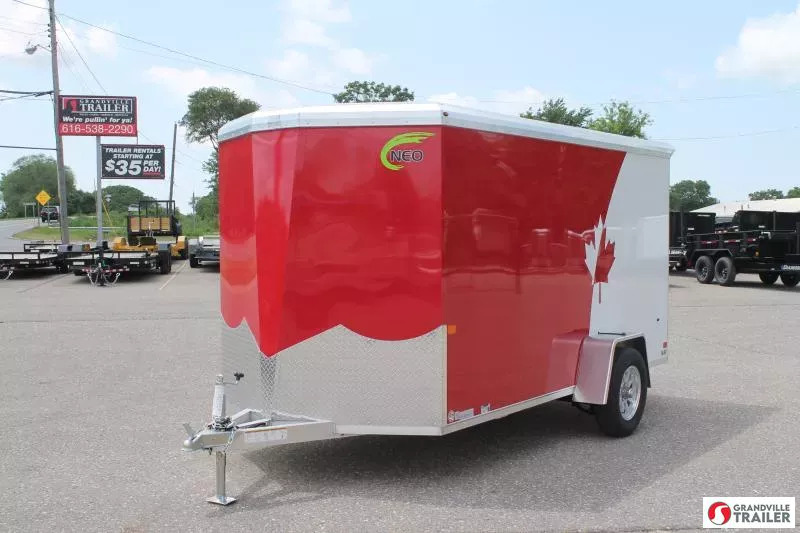 2026 NEO Trailers NAV126SR Cargo / Enclosed Trailer