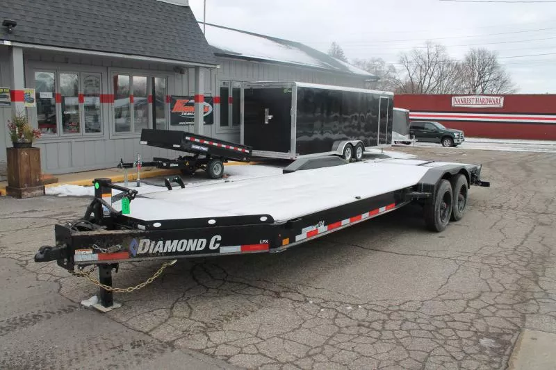 2026 Diamond C Trailers LPX208 20x80 Equipment Trailer