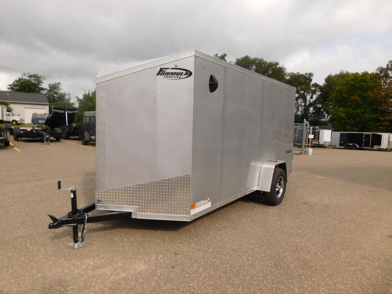 2022 Formula Trailers Conquest 6x12 Cargo / Enclosed Trailer 2022 Formula Trailers Conquest 6x12 Cargo / Enclosed Trailer