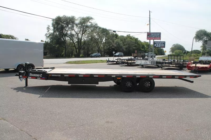 new Equipment / Flatbed Trailers Diamond C Trailers  for sale, in Grandville, MI Thumbnail 2