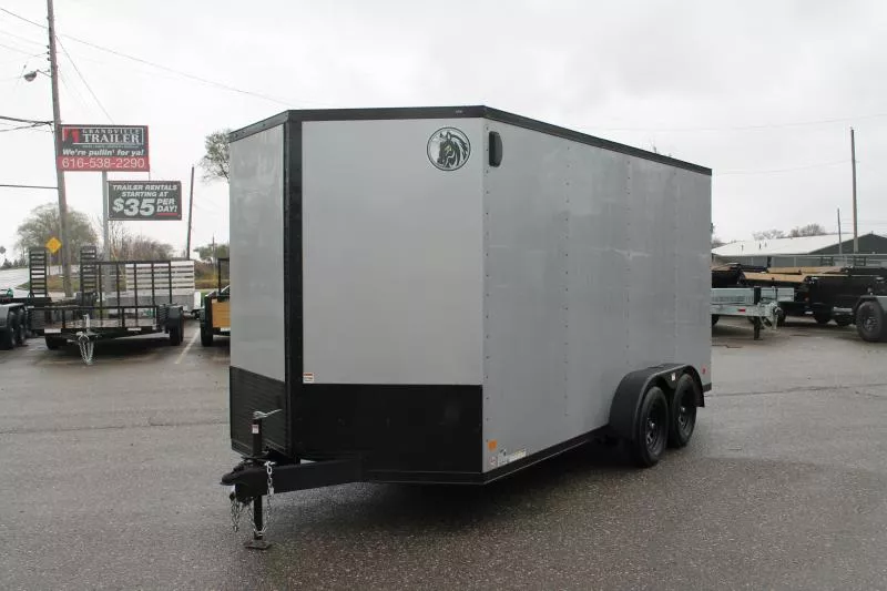 2026 Darkhorse Cargo DHW7X14TA35 Cargo / Enclosed Trailer