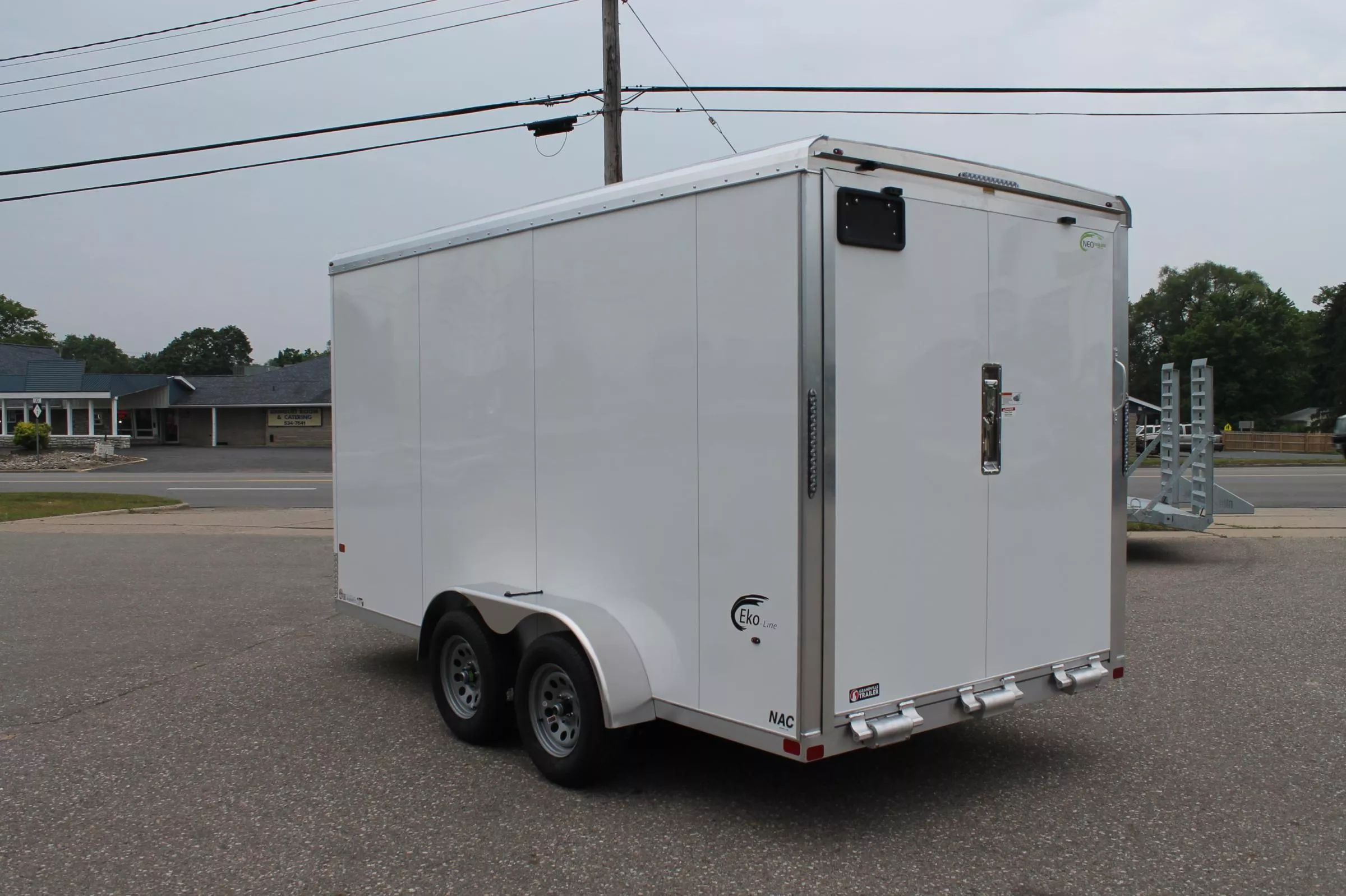 new Cargo (Enclosed) Trailers NEO Trailers  for sale, in Grandville, MI Thumbnail 3
