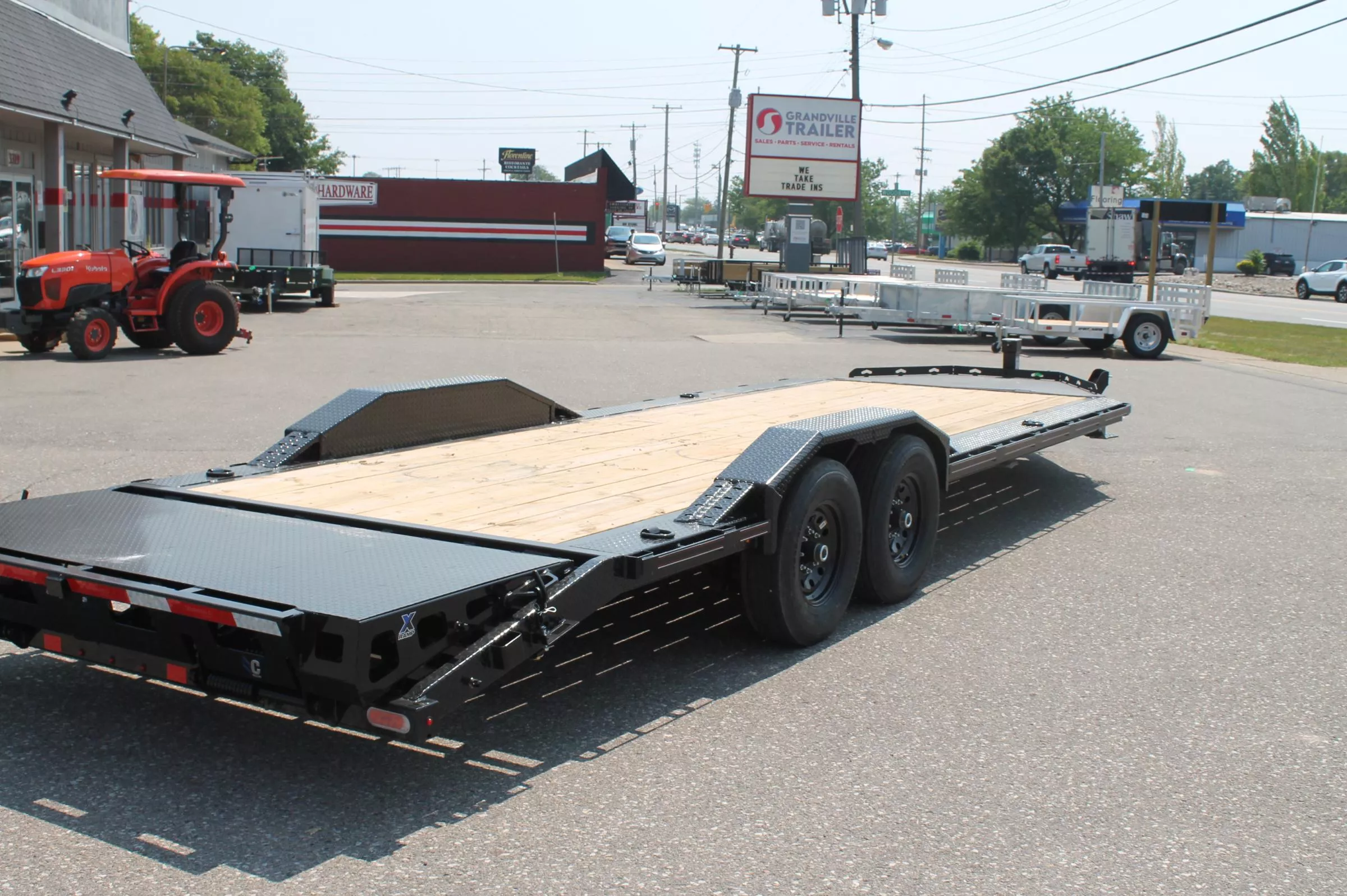 new Equipment / Flatbed Trailers Diamond C Trailers  for sale, in Grandville, MI Thumbnail 5