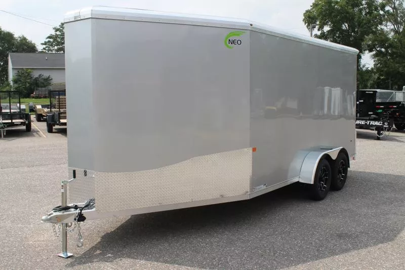 2026 NEO Trailers NASA197TR6 Snowmobile Trailer