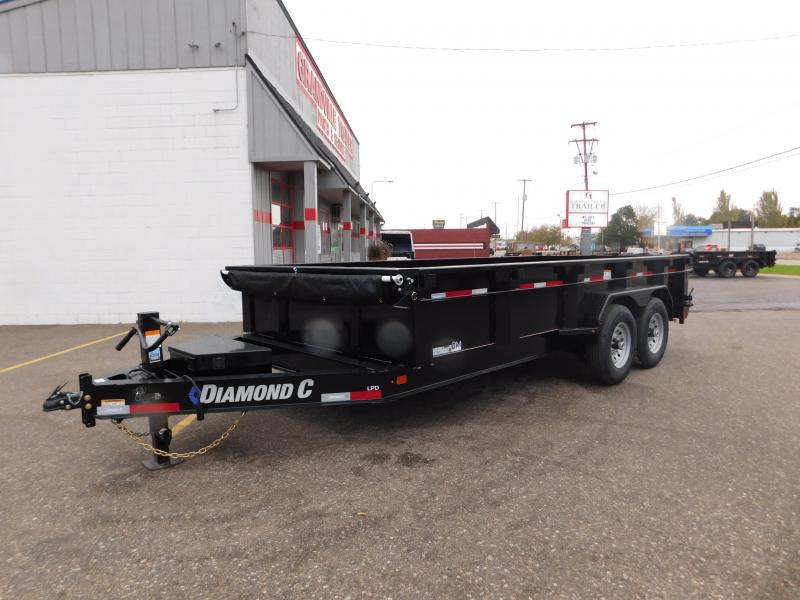 2022 Diamond C Trailers LPD16X82 Dump Trailer 2022 Diamond C Trailers LPD16X82 Dump Trailer