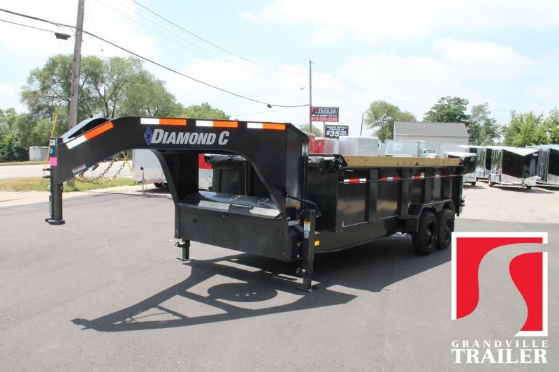 2022 Diamond C Trailers LPT16X82 Dump Trailer 2022 Diamond C Trailers LPT16X82 Dump Trailer