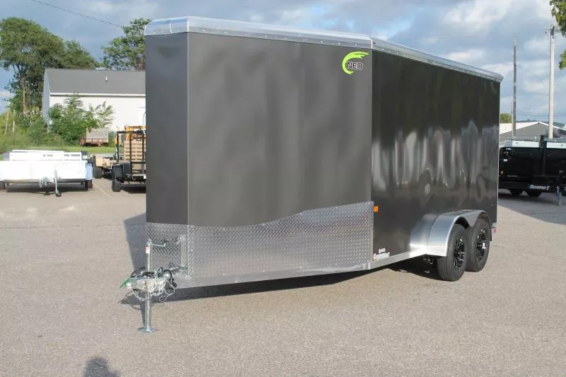 2026 NEO Trailers NASA197TR6 Snowmobile Trailer