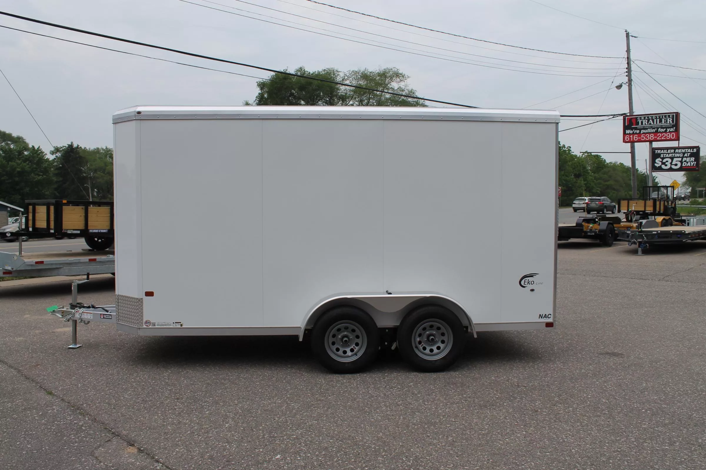 new Cargo (Enclosed) Trailers NEO Trailers  for sale, in Grandville, MI Thumbnail 2