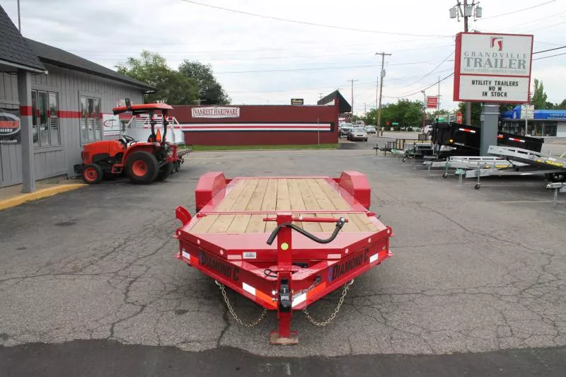new Equipment / Flatbed Trailers Diamond C Trailers  for sale, in Grandville, MI Thumbnail 10