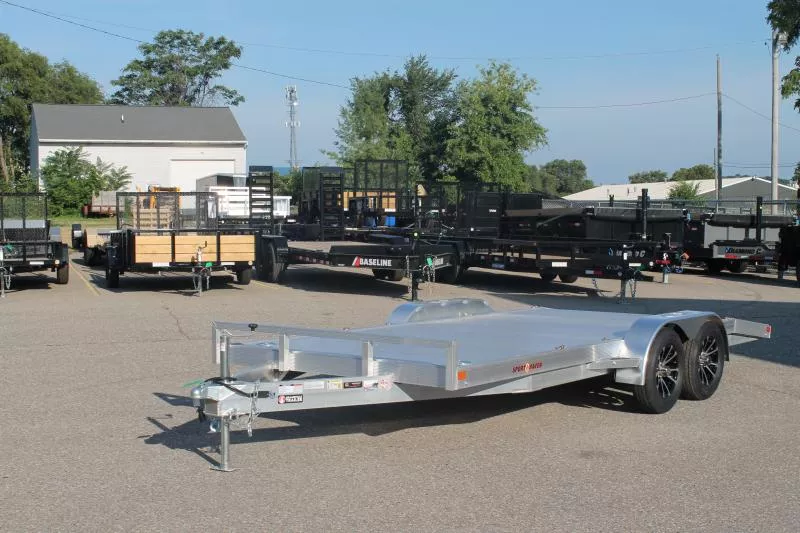 2026 Sport Haven AOCP1870TD Car Hauler