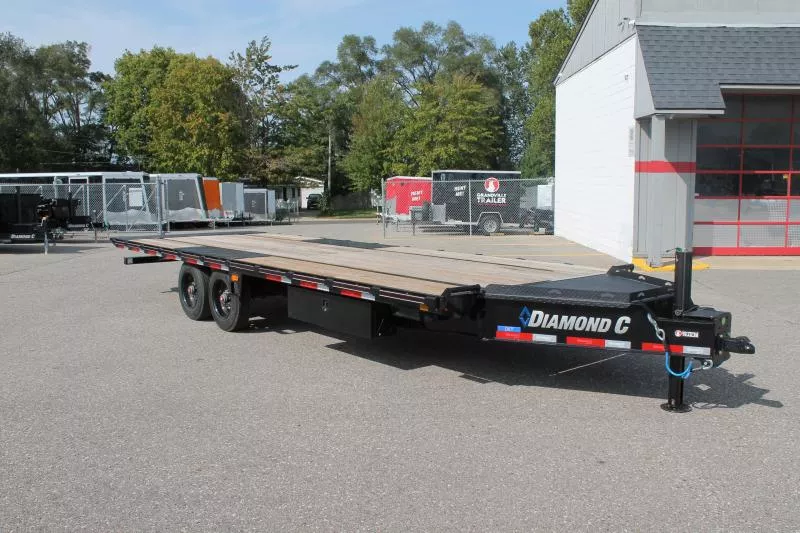 new Equipment / Flatbed Trailers Diamond C Trailers  for sale, in Grandville, MI Thumbnail 7