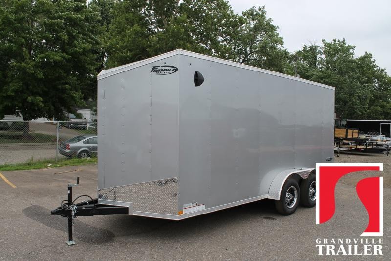 2023 Formula Trailers Conquest7x16TA Cargo / Enclosed Trailer 2023 Formula Trailers Conquest7x16TA Cargo / Enclosed Trailer