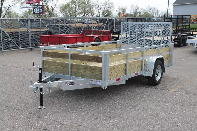2026 BND GAL 6X12-3Board Utility Trailer