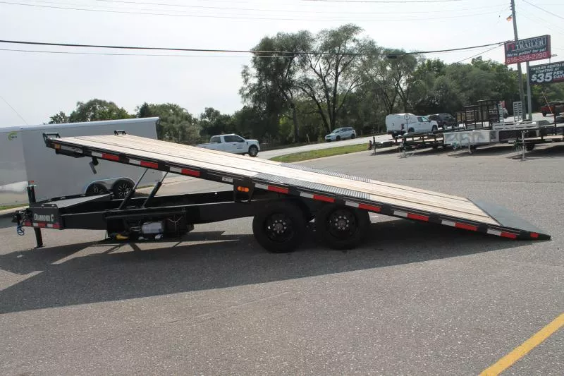 new Equipment / Flatbed Trailers Diamond C Trailers  for sale, in Grandville, MI Thumbnail 10