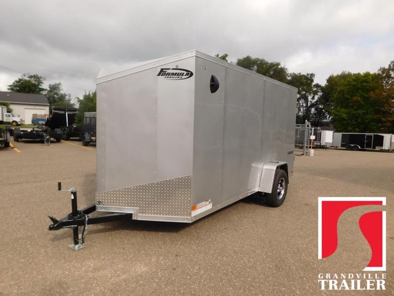 2022 Formula Trailers Conquest 6x12 Cargo / Enclosed Trailer 2022 Formula Trailers Conquest 6x12 Cargo / Enclosed Trailer