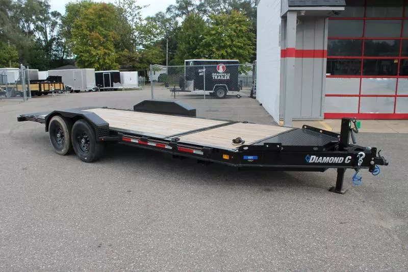 new Equipment / Flatbed Trailers Diamond C Trailers  for sale, in Grandville, MI Thumbnail 6