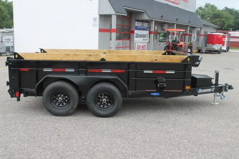 new Dump Trailers Diamond C Trailers  for sale, in Grandville, MI Thumbnail 7