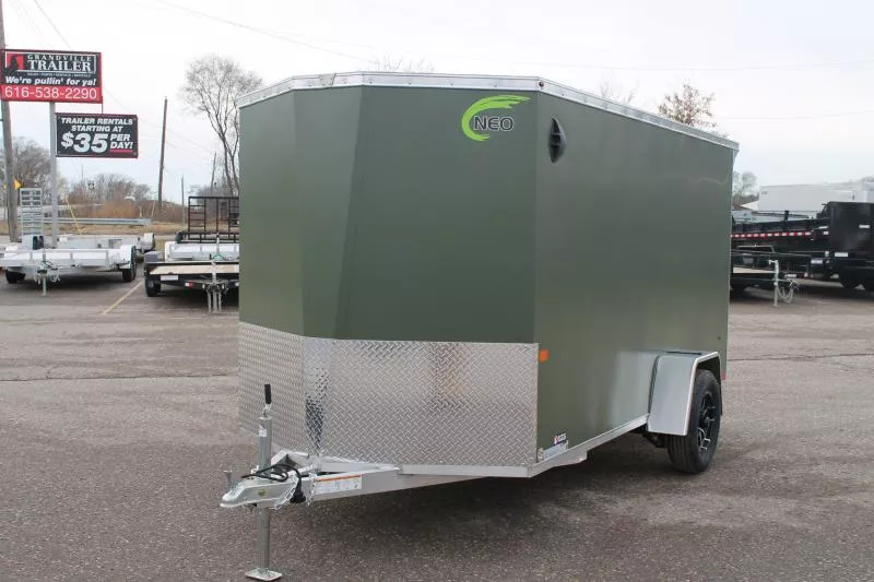 2026 NEO Trailers NAVLE126 Cargo / Enclosed Trailer