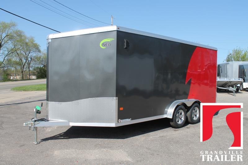 2022 NEO Trailers NAM1675TR80 Cargo / Enclosed Trailer 2022 NEO Trailers NAM1675TR80 Cargo / Enclosed Trailer