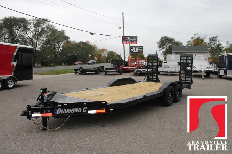 2022 Diamond C Trailers LPX20x82 WB Equipment Trailer 2022 Diamond C Trailers LPX20x82 WB Equipment Trailer
