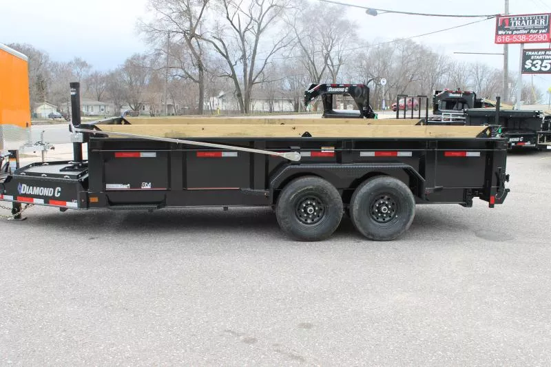 new Dump Trailers Diamond C Trailers  for sale, in Grandville, MI Thumbnail 2