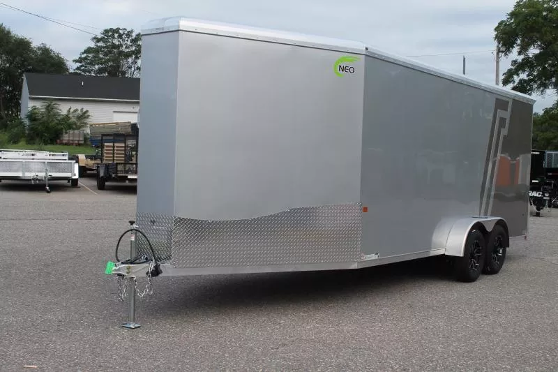 2026 NEO Trailers NASA237TR6 Snowmobile Trailer