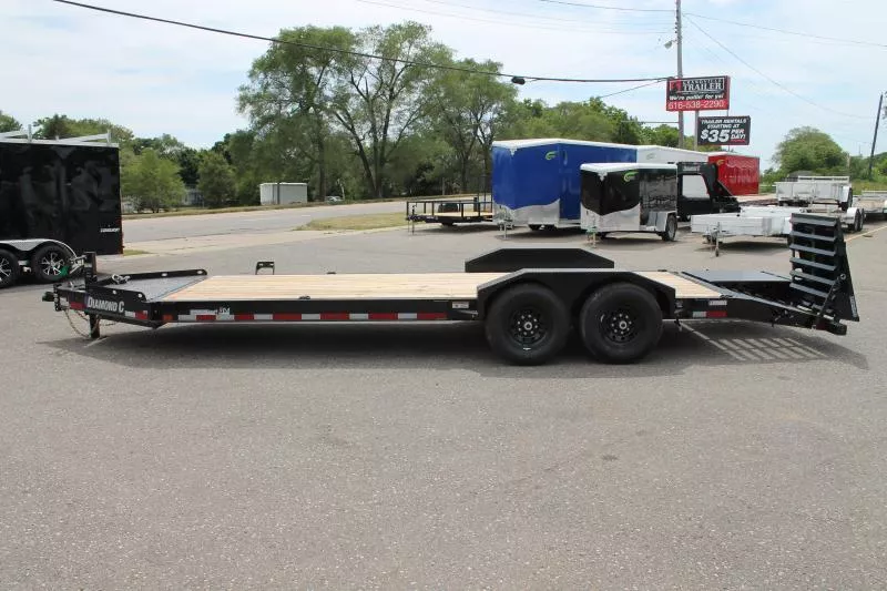 new Equipment / Flatbed Trailers Diamond C Trailers  for sale, in Grandville, MI Thumbnail 2