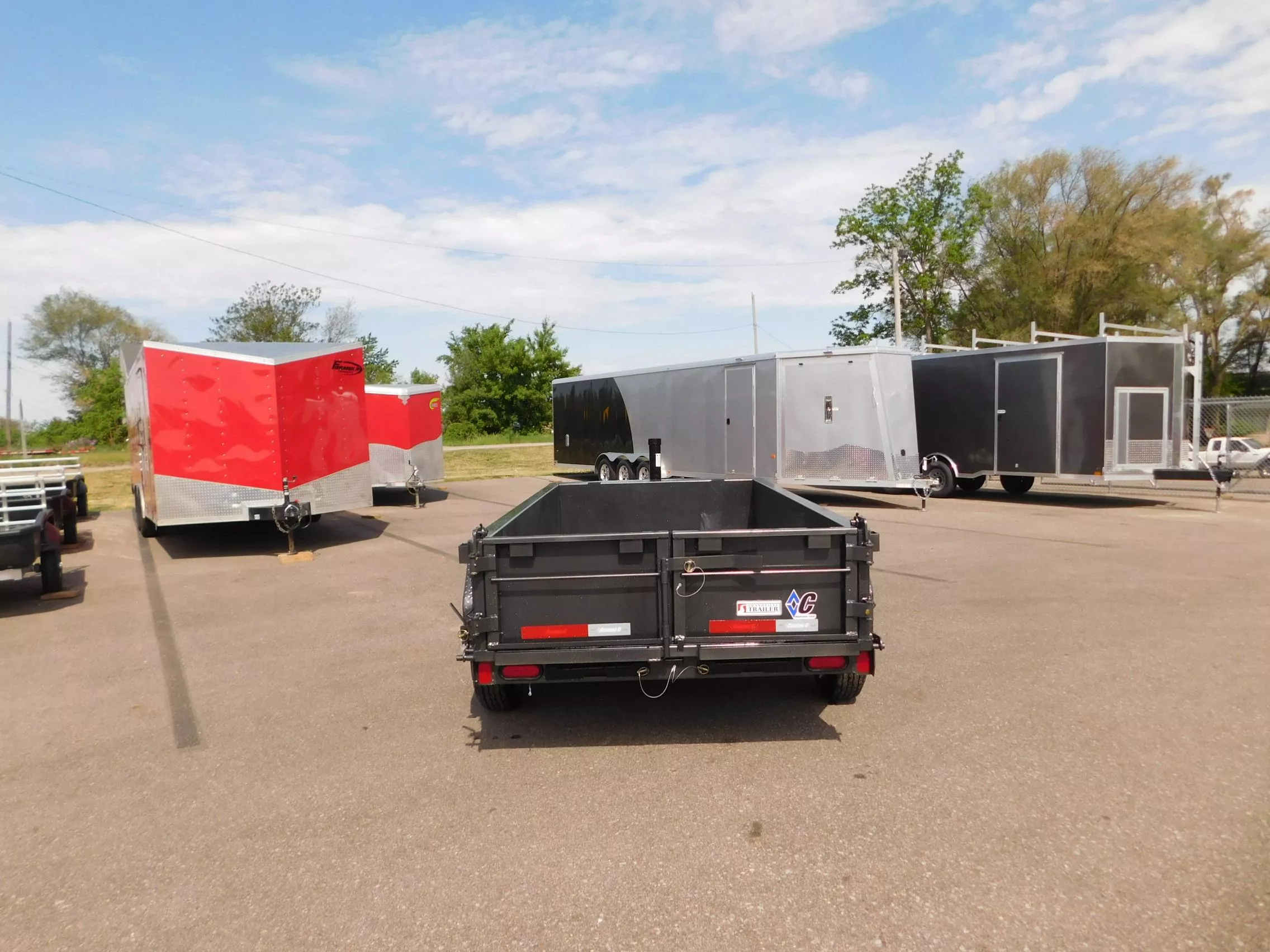 new Dump Trailers Diamond C Trailers  for sale, in Grandville, MI Thumbnail 4