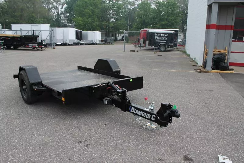 new Equipment / Flatbed Trailers Diamond C Trailers  for sale, in Grandville, MI Thumbnail 7