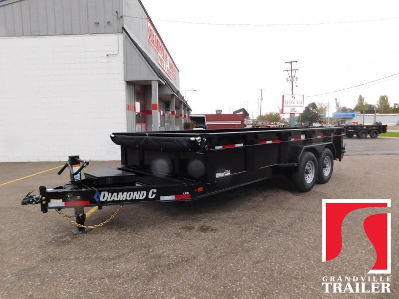 2022 Diamond C Trailers LPD16X81 Dump Trailer 2022 Diamond C Trailers LPD16X81 Dump Trailer