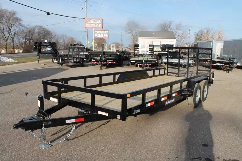 2026 Sure-Trac STUTT8216-BP-070 Utility Trailer