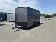 2026 LOOK Trailers ST DLX Flat Top V-Nose Cargo 7K K-DX8414-070 (84 x 14)