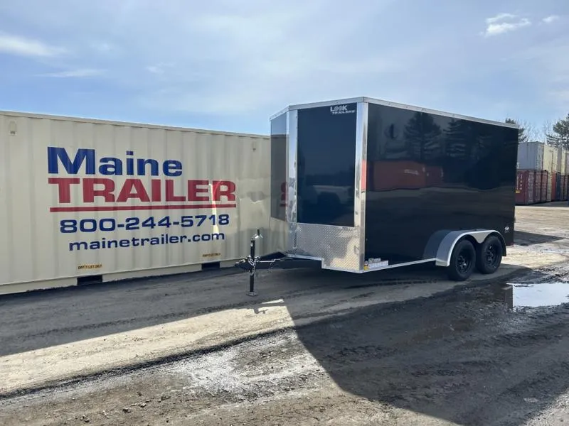 new Cargo (Enclosed) Trailers Look Trailers  for sale, in Hampden, ME image-0