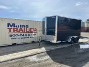 2026 LOOK Trailers ST DLX Flat Top V-Nose Cargo 7K K-DX8414-070 (84 x 14)
