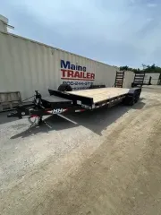 2026 H&H H-IL20-140 Equipment Trailer 7x20 14K