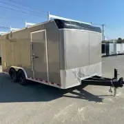 new Cargo (Enclosed) Trailers Look Trailers  for sale, in Hampden, ME Thumbnail 3