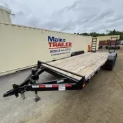 2026 Currahee 12K Deluxe Channel Flatbed LE E720.12KD 82 x 20