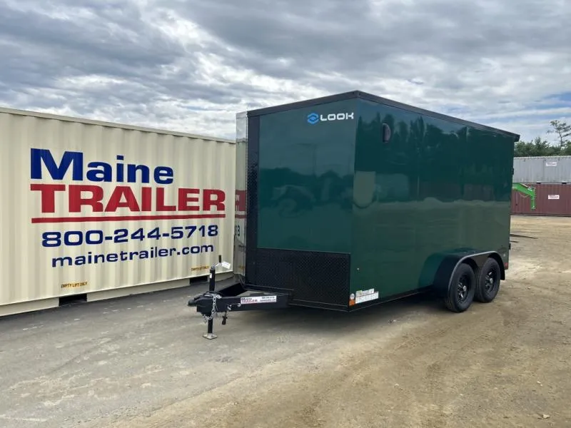 new Cargo (Enclosed) Trailers Look Trailers  for sale, in Hampden, ME image-0